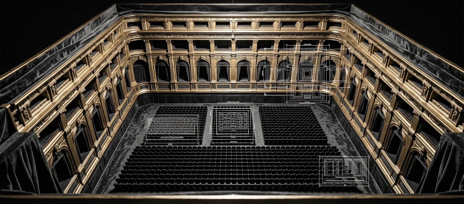 Opéra National de Paris - Architecture