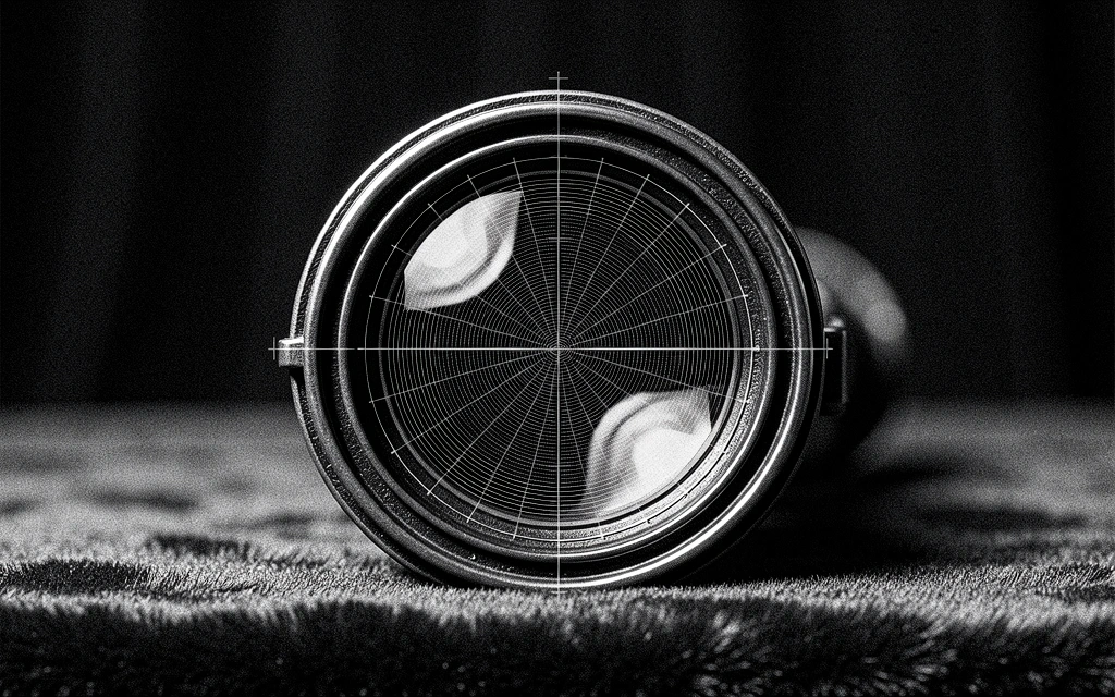 Détail technique optique