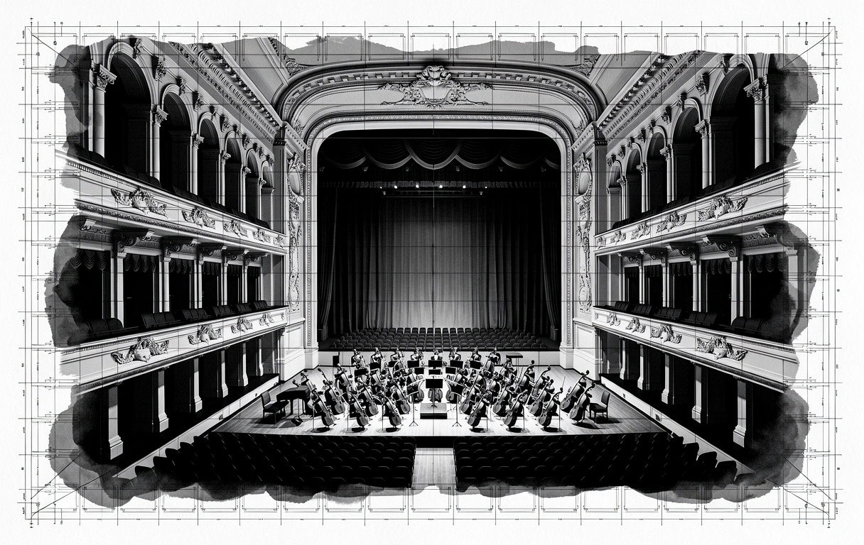 Intérieur du Grand Opéra
