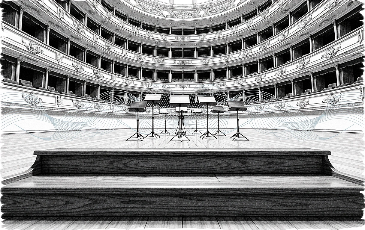 Fosse d'orchestre technique