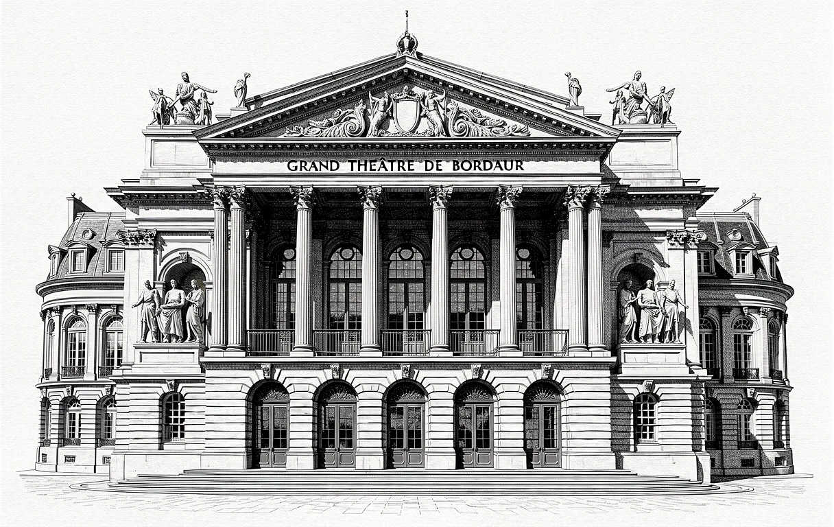 Plan Bordeaux