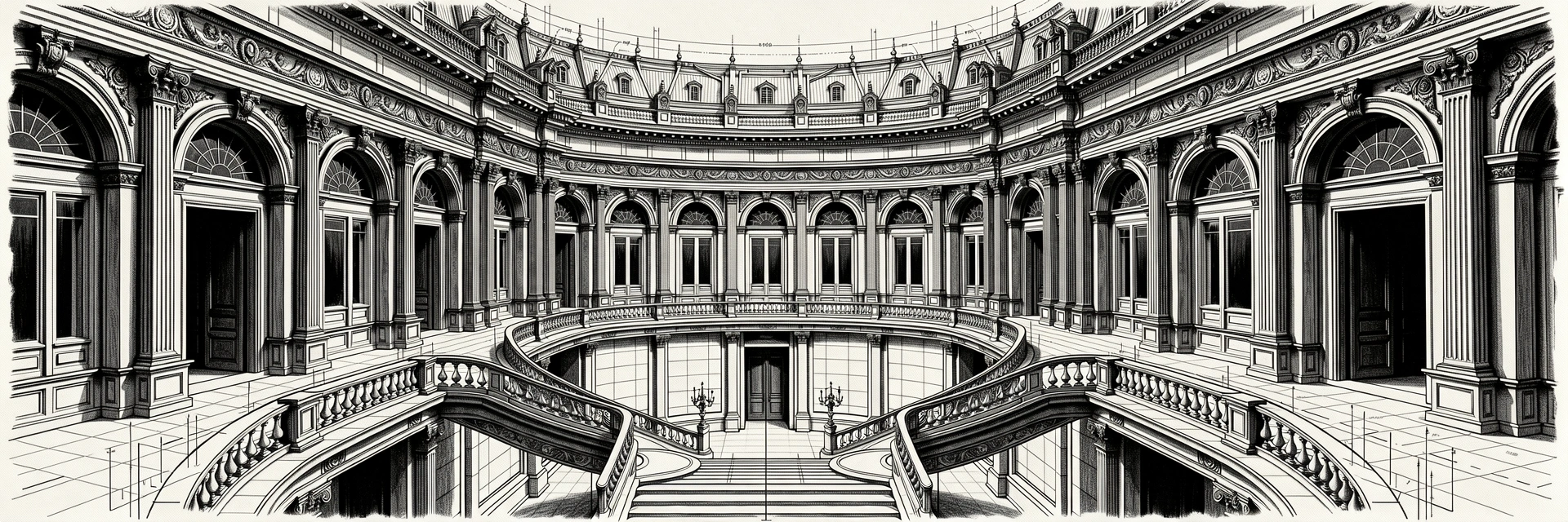 Palais Garnier Grand Staircase